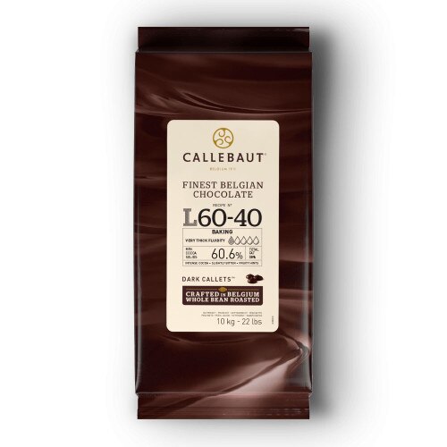 Callebaut Dark L-60-40 - 10kg